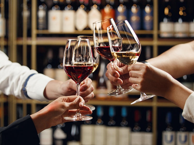 Complimentary Drinks